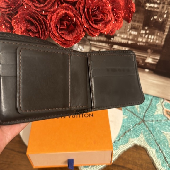 Louis Vuitton Man’s Wallet A Rare pice Large Taiga LV - Picture 6 of 16